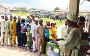Queues-of-voters-at-Ward-10-Unit-2-at-Obafemi-Owode