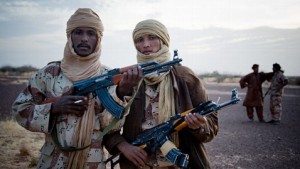 Tuareg-rebels