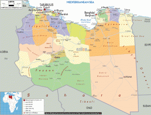 political-map-of-Libya