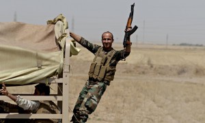 Kurdish Peshmerga forces seize control of Kirkuk