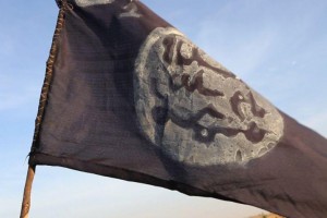 AN62128992A Boko Haram flag
