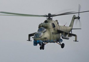 Afghan-Air-Force-Mi-35-helicopter