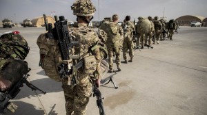 No decisions have been made about any deployment of British troops to Libya, the Government said