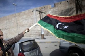 Libya-flag-tripoli-AFP