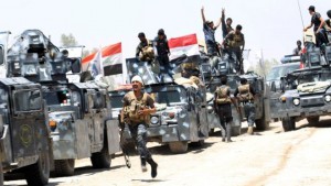 Latest Footages of Iraqi Forces in 4 Corners of ISIS Stronghold of Fallujah