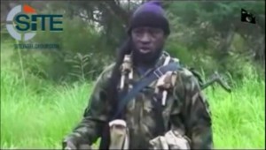 A man purporting to be Boko Haram's leader Abubakar Shekau speaks in this still frame taken from social media video courtesy of SITE Intel Group, released on August 10, 2016, in an unknown location. MANDATORY CREDIT Social Media courtesy of SITE INTEL GROUP/ via REUTERS