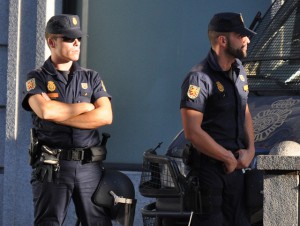 Spanish-police
