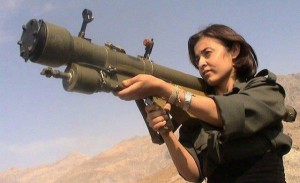 PKK-Fighter